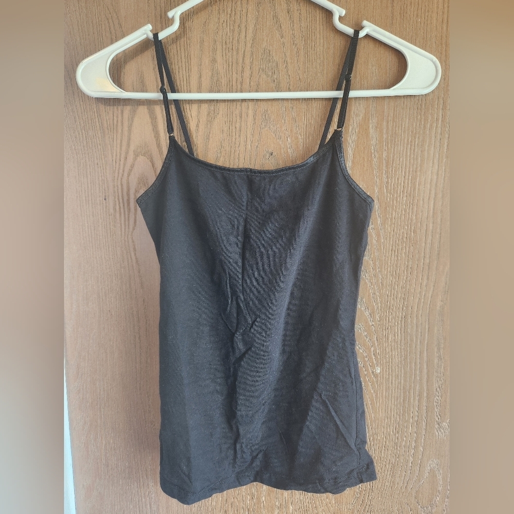 Black Women's Spaghetti Strap Top